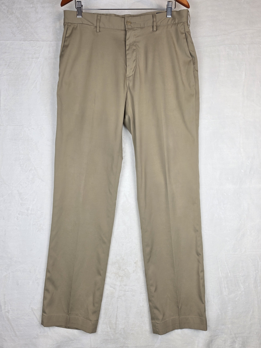 Polo Ralph Lauren Performance Stretch Classic Fit Pants Men 34x34 Khaki Tan